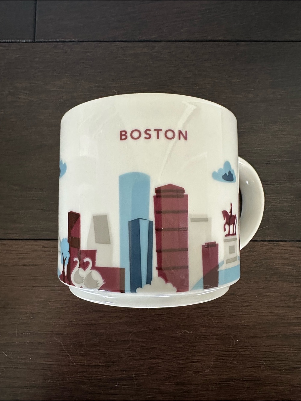 Starbucks Boston You Are Here Collection Mug - 14 oz (2015)